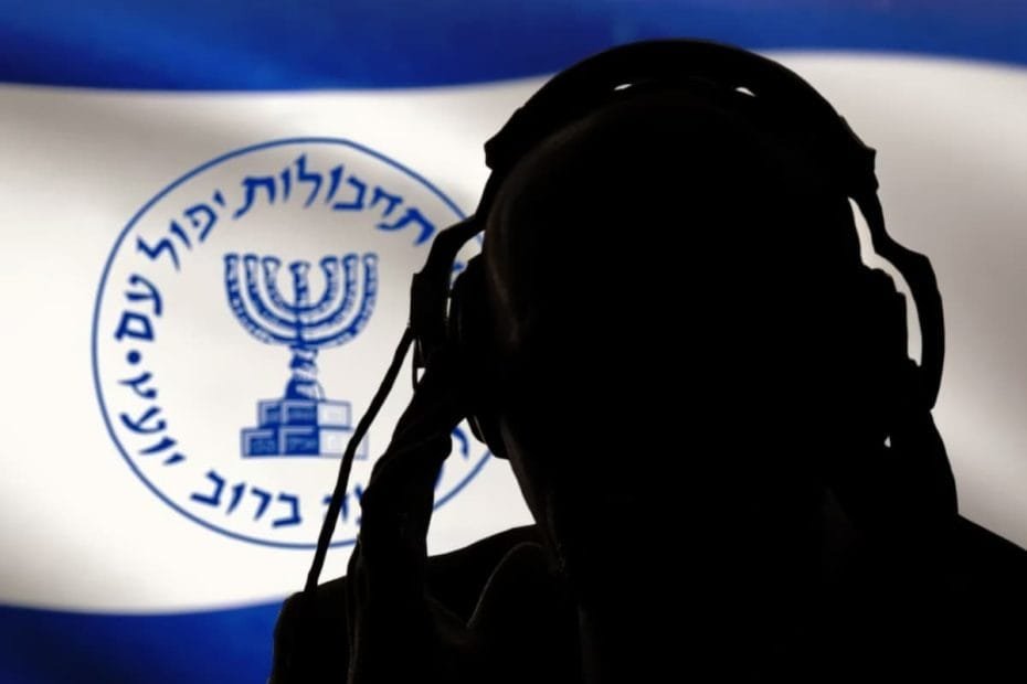 Mossad secret service