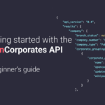the OpenCorporates API