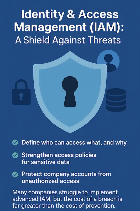 Identity & Access Management (IAM): A Shield Against Threats