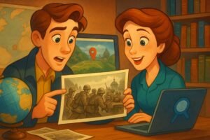 Solve WWII Photo Mysteries with Open Source Intelligence