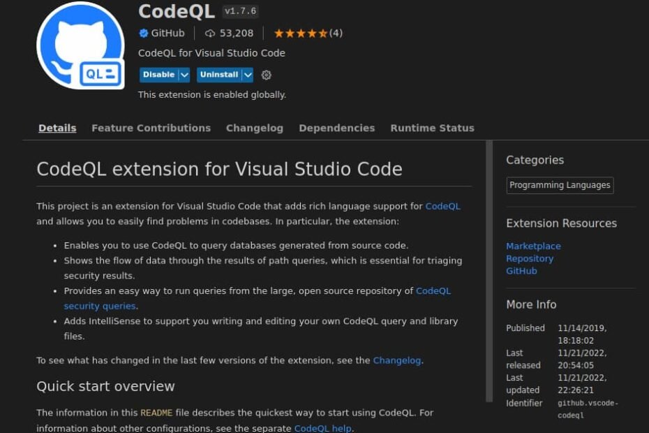 CodeQL