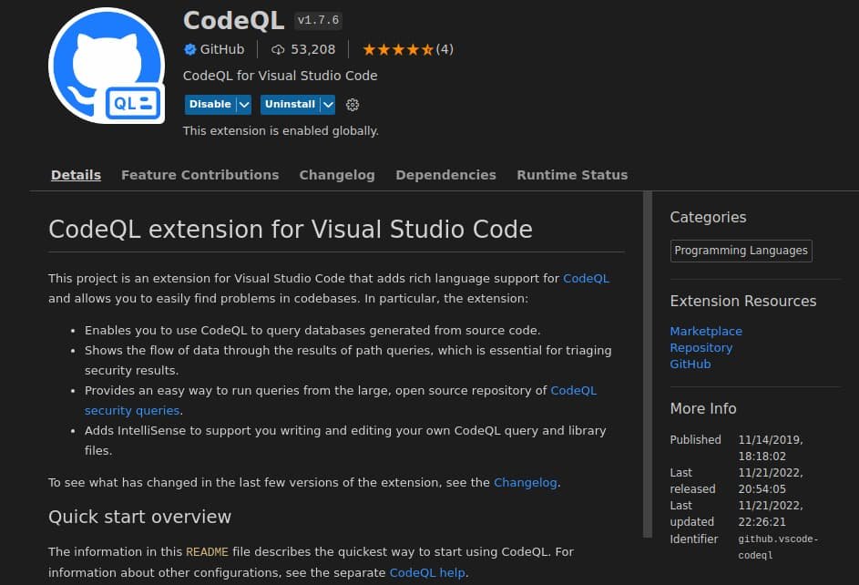 CodeQL
