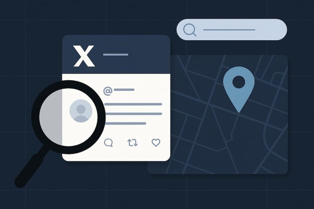 OSINT on X