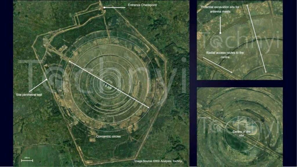 Russia is building the world's largest radio-electronic intelligence