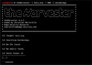 The harvester