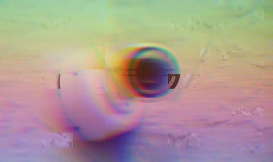 Hacked security cameras