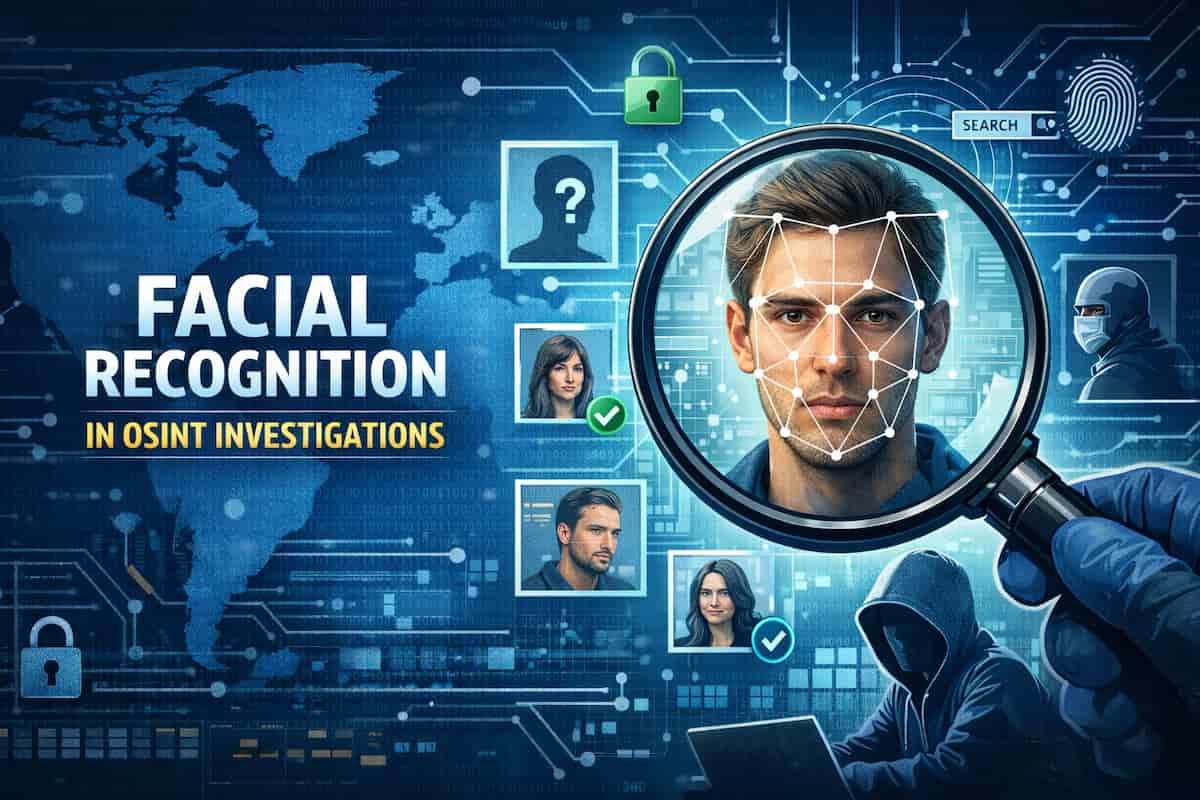 Facial recognition in osint