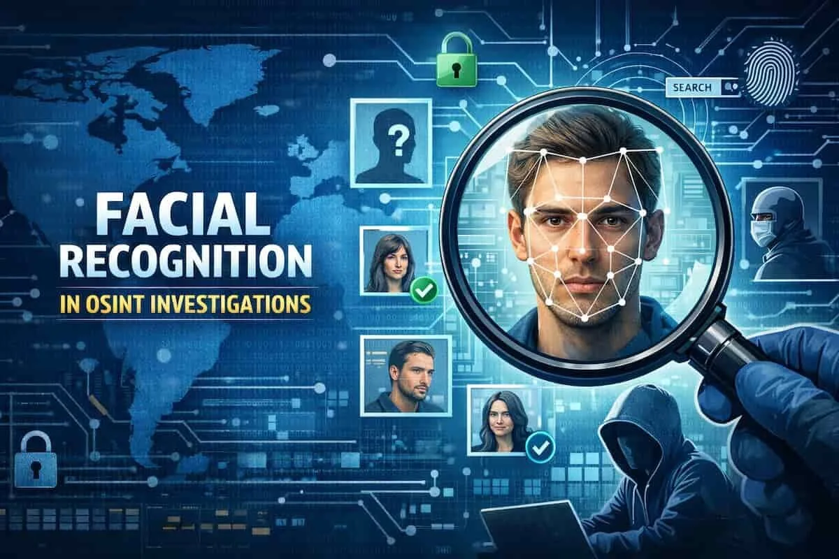 Facial recognition in osint