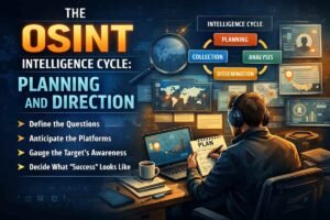 The OSINT Intelligence Cycle
