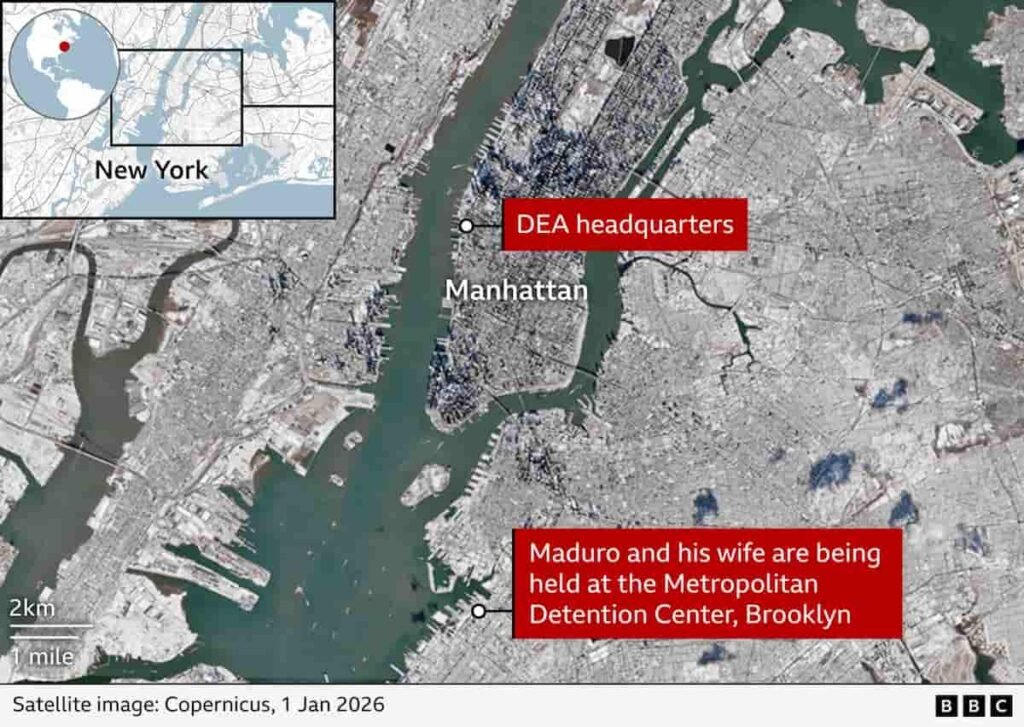 Arrest of Nicolás Maduro