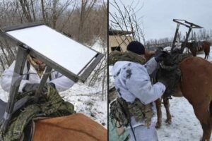 Horseback Internet: Russia’s Improvised Answer to a High-Tech Battlefield