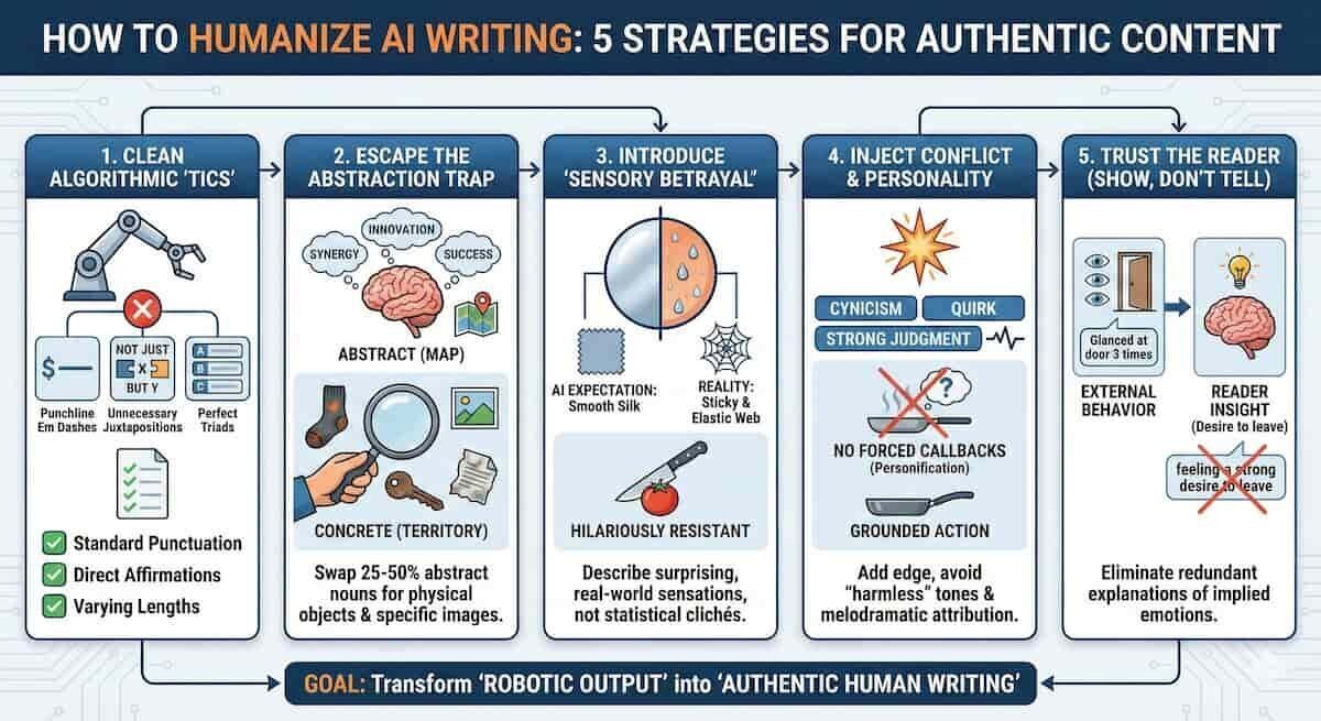 How to Humanize AI Writing: 5 Strategies for Authentic Content