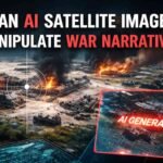 Can AI Satellite Images Manipulate War Narratives?