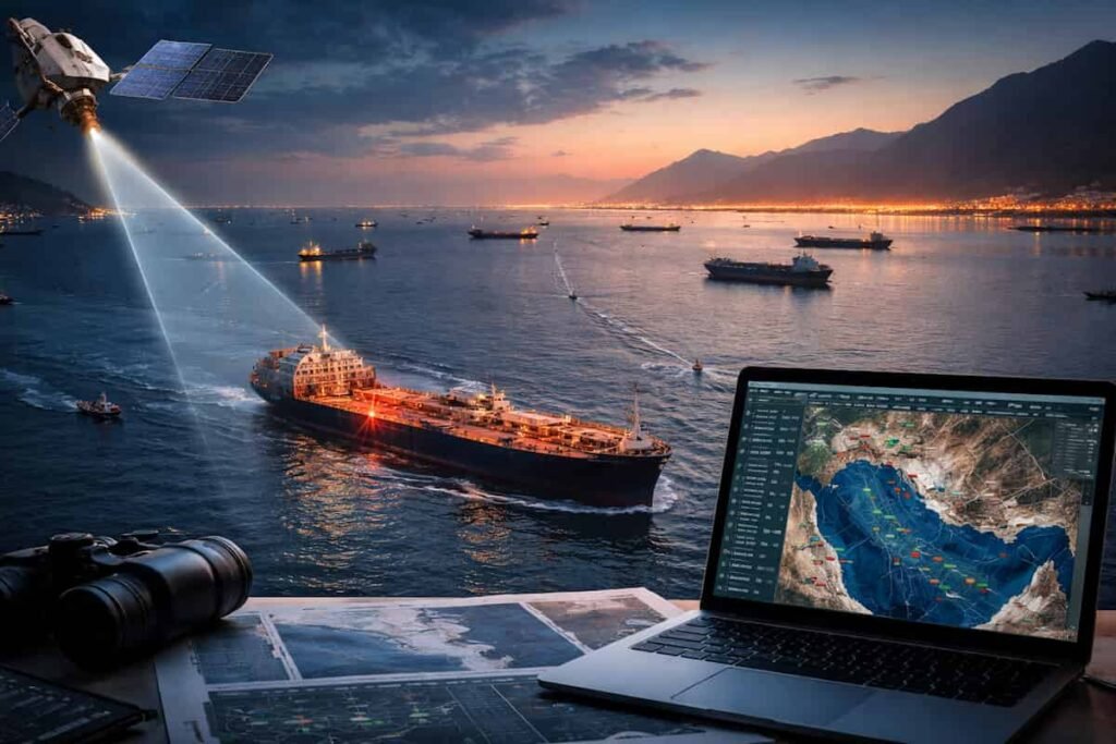 Monitor the Strait of Hormuz