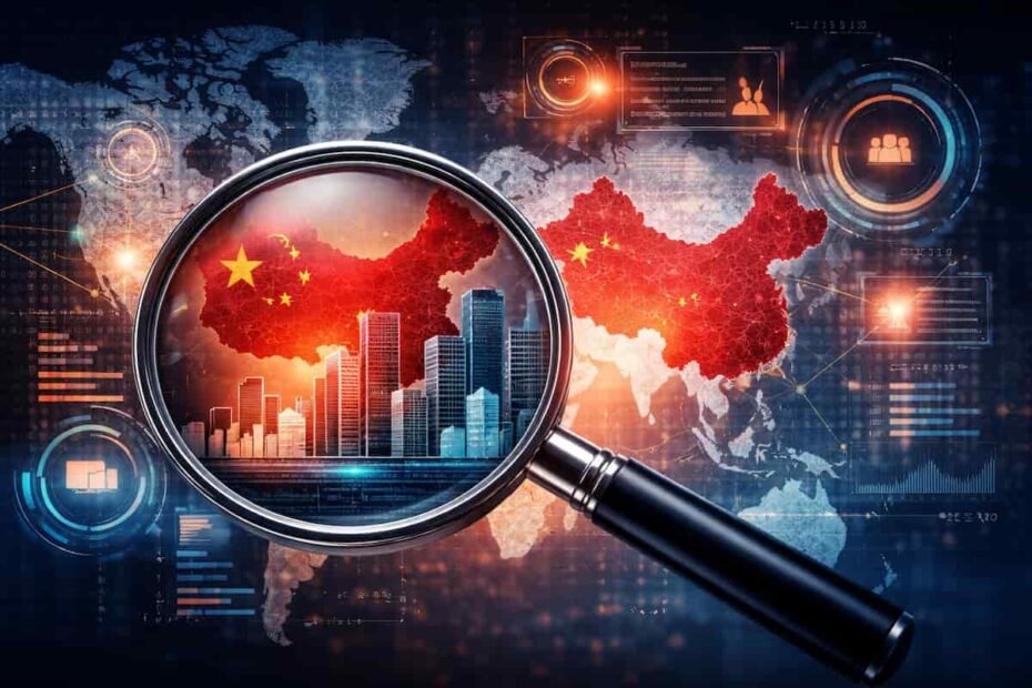OSINT Chinese Companies guide