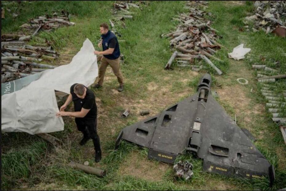 Russia Iran drone cooperation