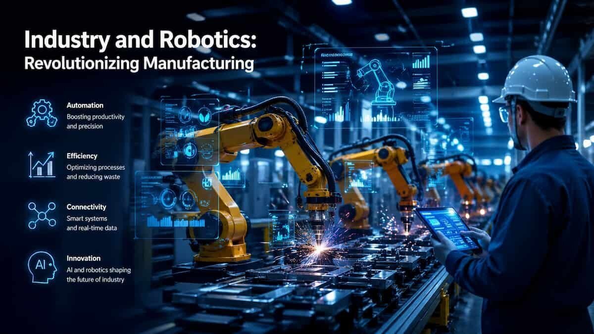 AI in Industry and Robotics: Transforming Manufacturing