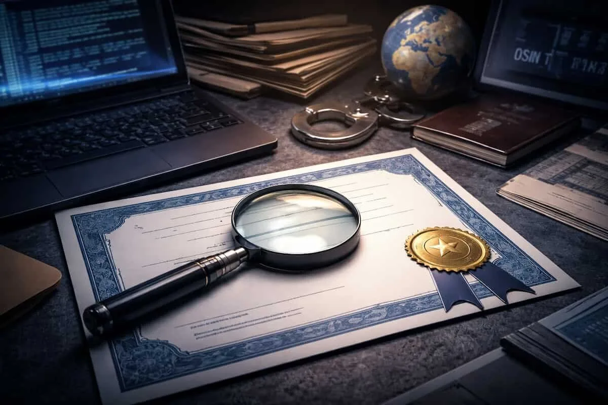 OSINT Certification