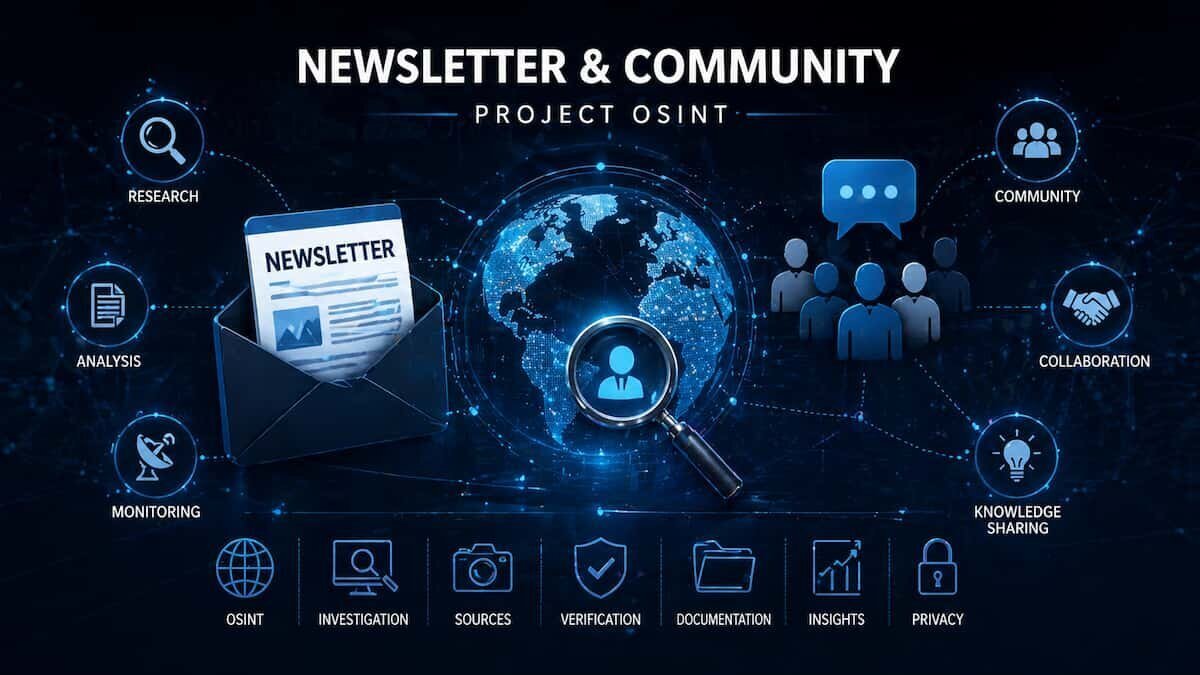 Local Newsletter 📰 Newsletter & Community | Project Osint