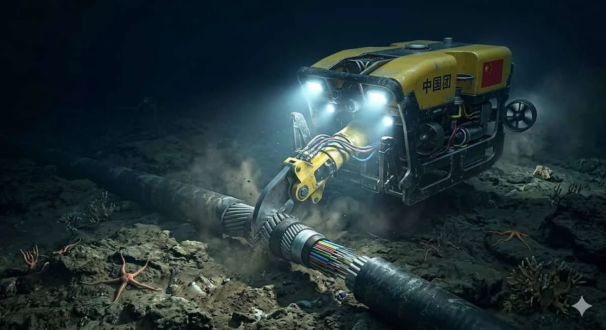 China’s Underwater Cable Cutter Was Built in Plain Sight